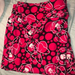 TC Lularoe leggings Minnie Mouse